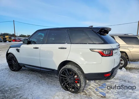 2019 Land Rover Range Rover Sport Hse z USA, uszkodzony, nr VIN SALWR2RKXKA815053
